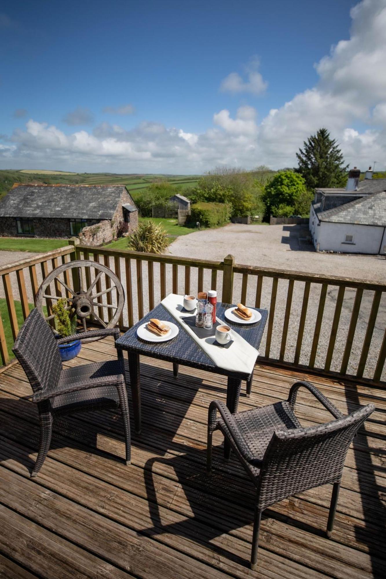 Treworgie Barton - Butterwell Hébergement de vacances Bude